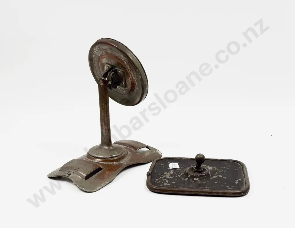 C1920 Spare Wheel Mounted Rear-view Mirror and other Image 1++