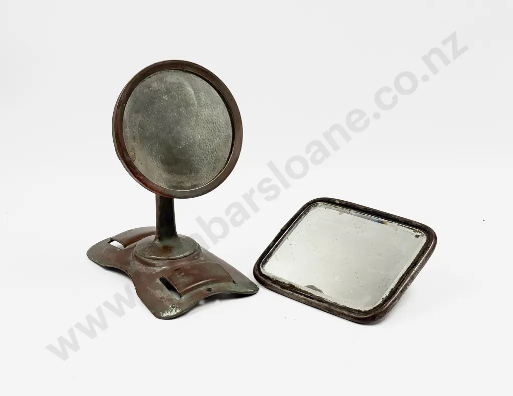 C1920 Spare Wheel Mounted Rear-view Mirror and other Image 1++