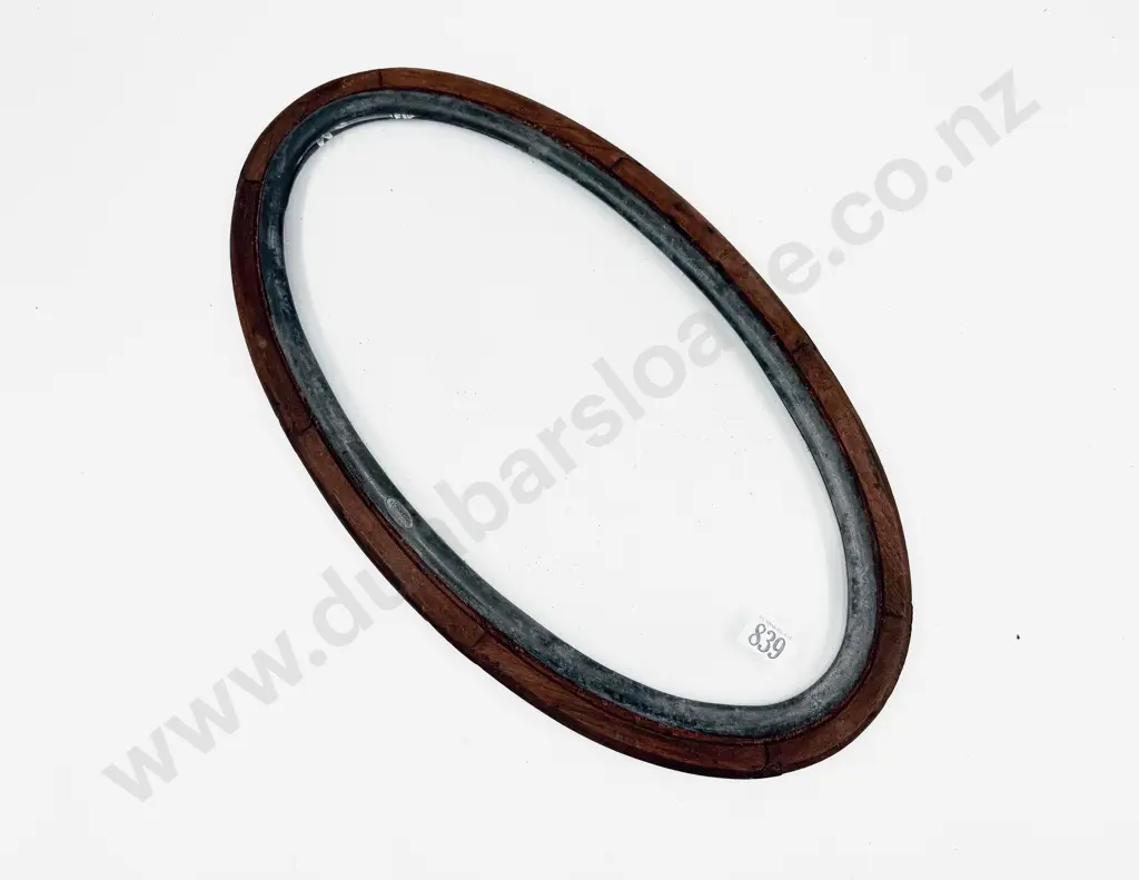 1913 1925 Johnston Patent  Wooden Framed Rear Side Window Image 1++