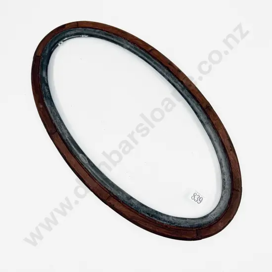 1913 1925 Johnston Patent  Wooden Framed Rear Side Window