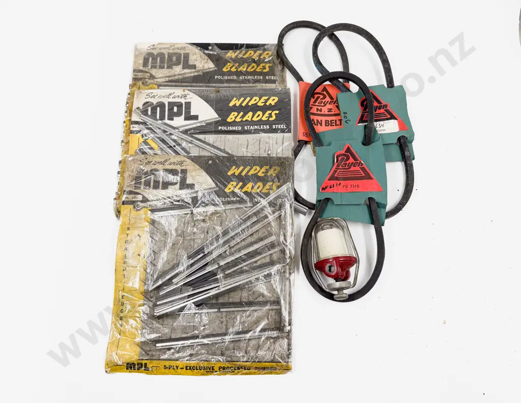 New/Old Three Part Packeted MPL Australia Wiper Blades Image 1++