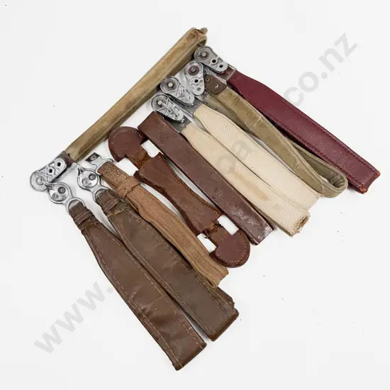 Three Pair and Two Single Door Side Mounting Hand Supports