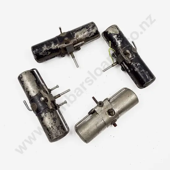 Four Vintage Lucas Vacuum Windscreen Wiper Motors