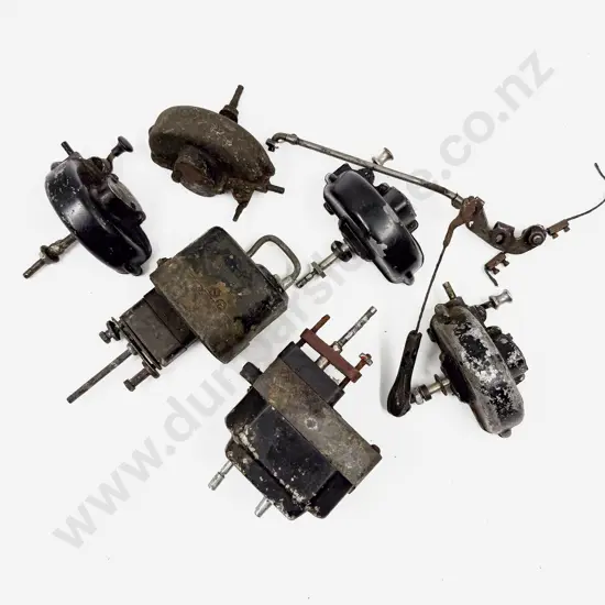 Four Vintage Trico Windscreen Wiper Motors and Two Others
