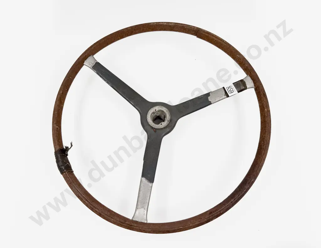 Vintage Steering Wheel Image 1++