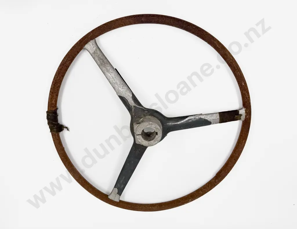 Vintage Steering Wheel Image 1++