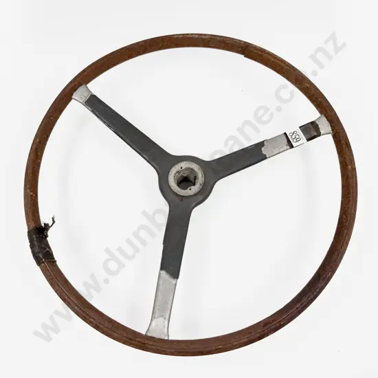 Vintage Steering Wheel