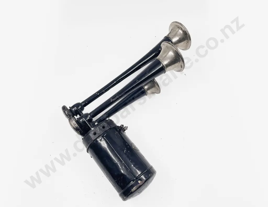 Vintage Sparton 6-Volt Chime Bugle Image 1++