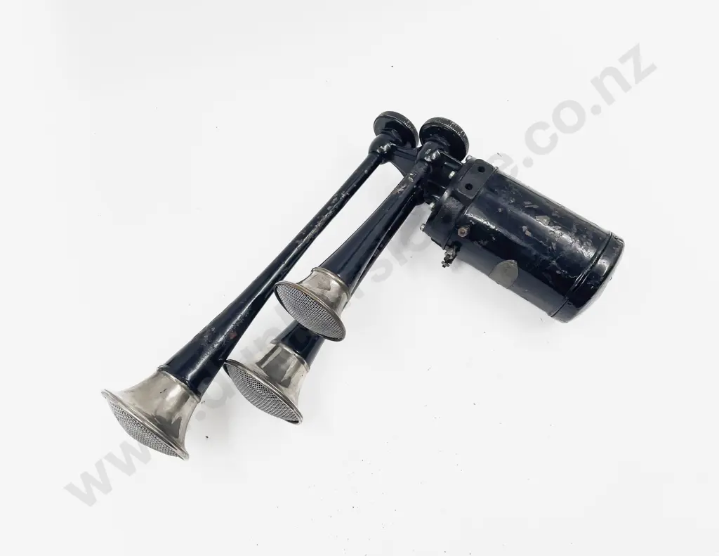 Vintage Sparton 6-Volt Chime Bugle Image 1++