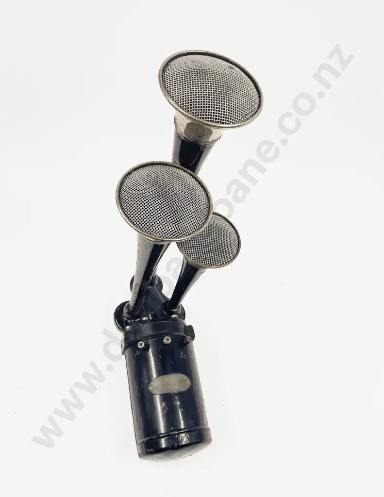 Vintage Sparton 6-Volt Chime Bugle Image 1++