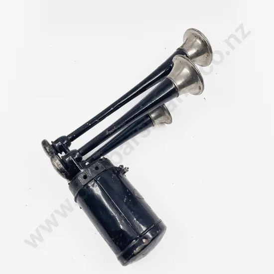 Vintage Sparton 6-Volt Chime Bugle