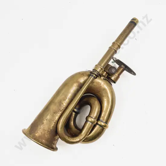 Vintage All Brass Car Horn