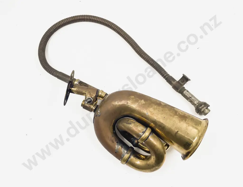 Vintage Rama Brass Automobile Horn Image 1++