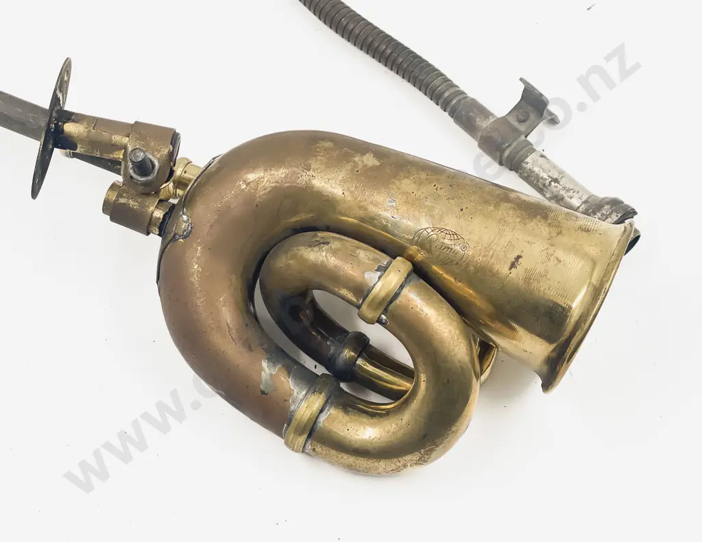 Vintage Rama Brass Automobile Horn Image 1++