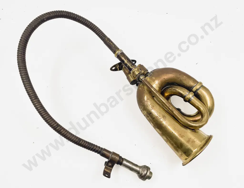 Vintage Rama Brass Automobile Horn Image 1++