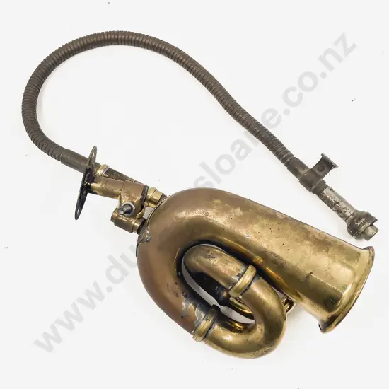 Vintage Rama Brass Automobile Horn