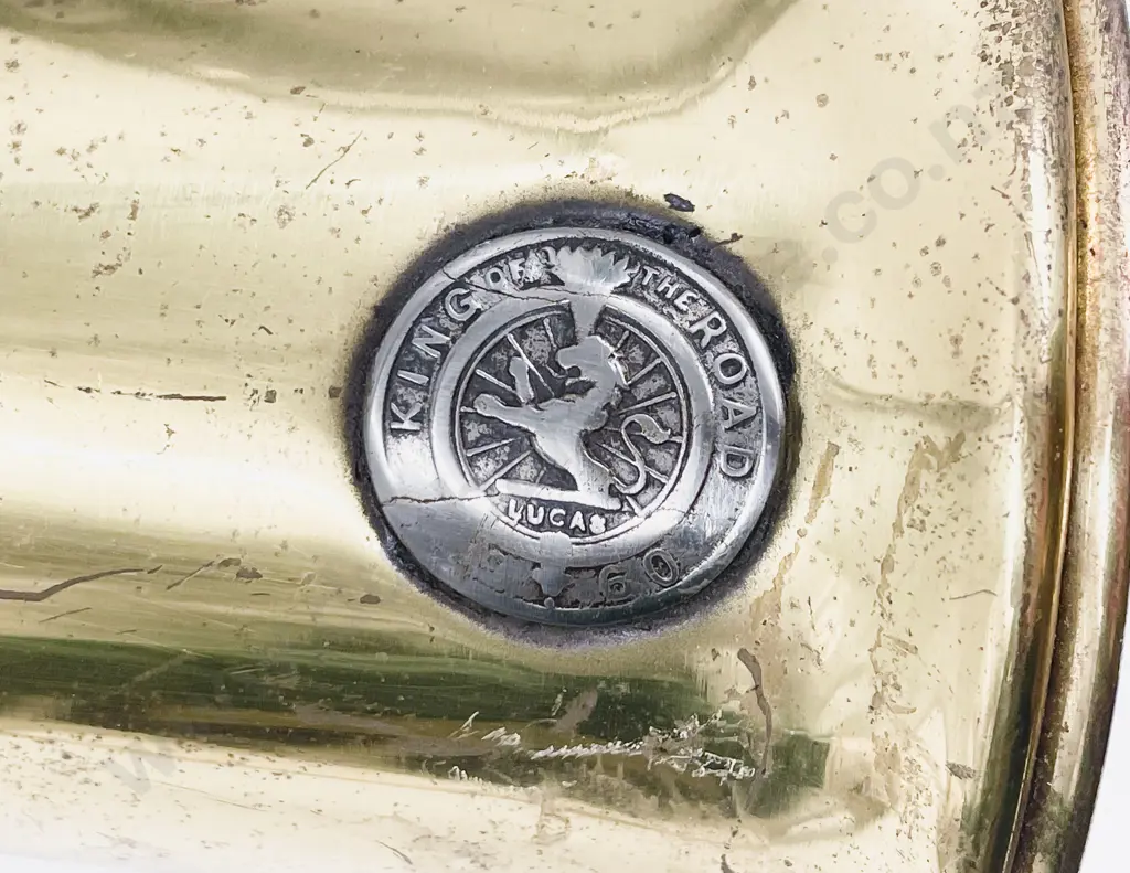 Vintage Lucas King of the Road No60 Automobile Horn Image 1++