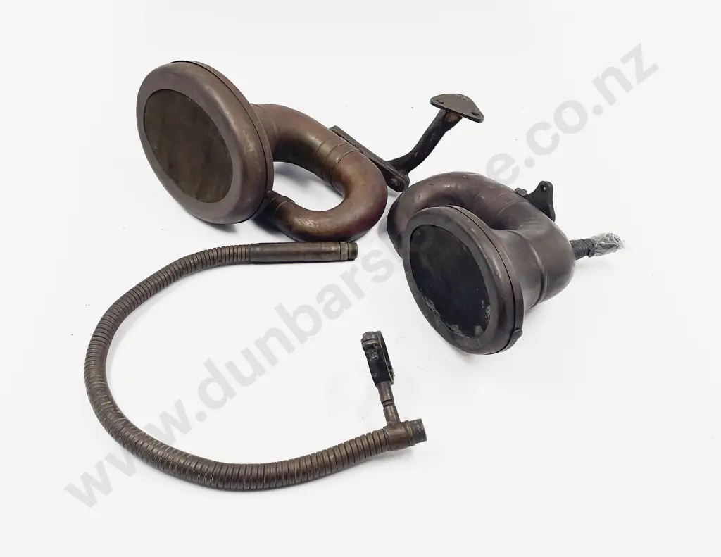 Nonpareil and Rubes Brass Automobile Horns for restoration Image 1++