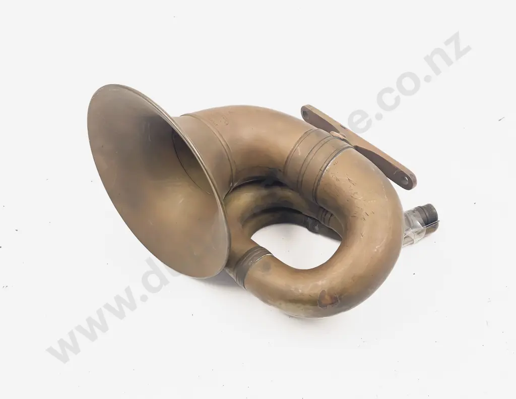 Volier & Fils Paris 'Dragon' 810 Brass Automobile Horn Image 1++
