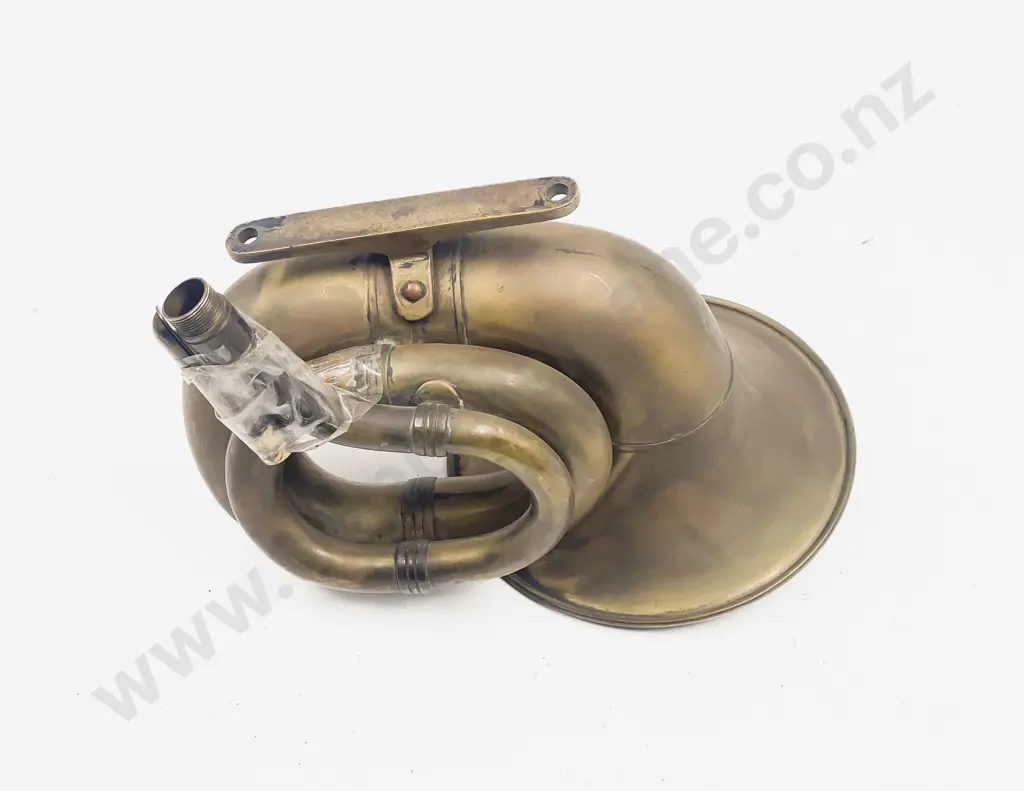 Volier & Fils Paris 'Dragon' 810 Brass Automobile Horn Image 1++