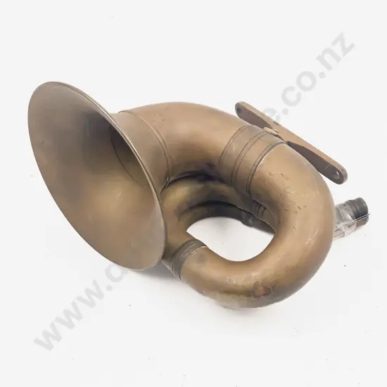 Volier & Fils Paris 'Dragon' 810 Brass Automobile Horn