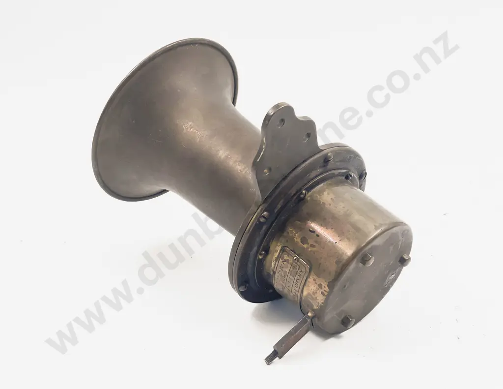 GEC Co 'The Long Horn' Brass Automobile Horn Image 1++