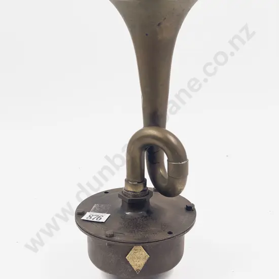 Renault HF 201 6Volts Brass Automobile Horn