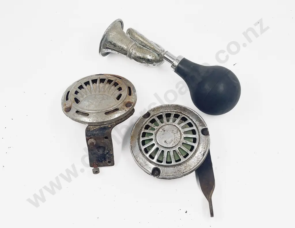 Condor Chrome Plated Automobile Horn and Electric Horn Image 1++