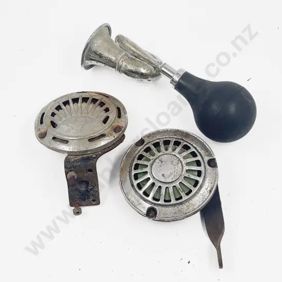 Condor Chrome Plated Automobile Horn and Electric Horn
