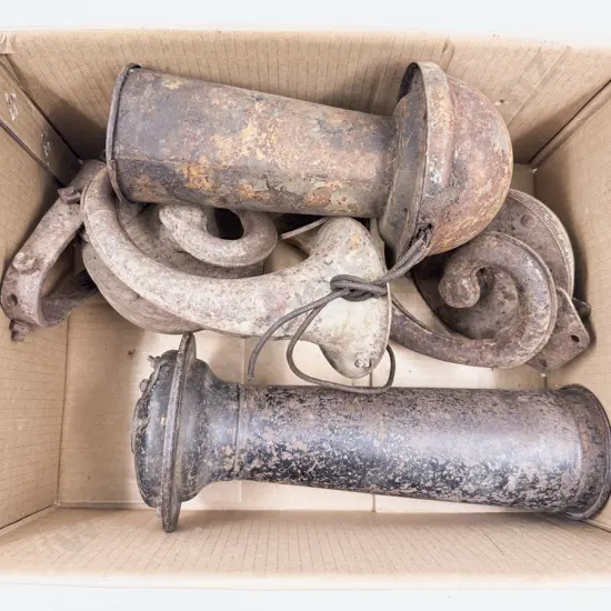 Vintage Automobile Horns suitable for restoration and or parts