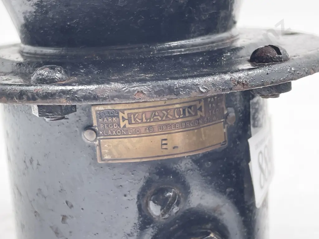 Klaxon Type E Automobile Horn and other Image 1++
