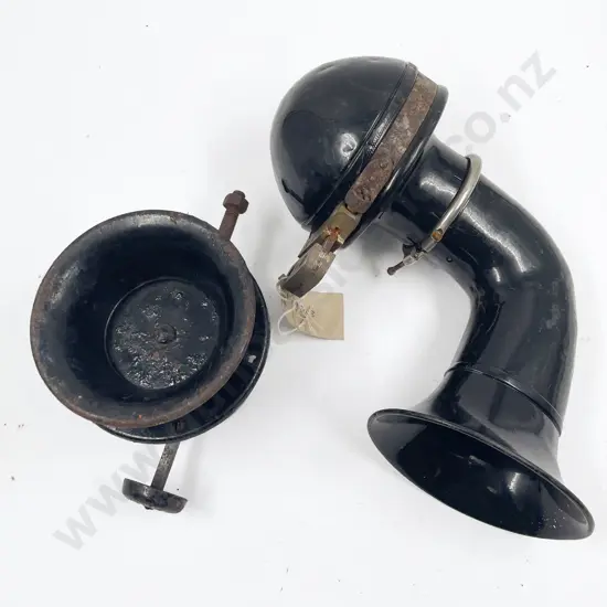 Klaxon Type E Automobile Horn and other