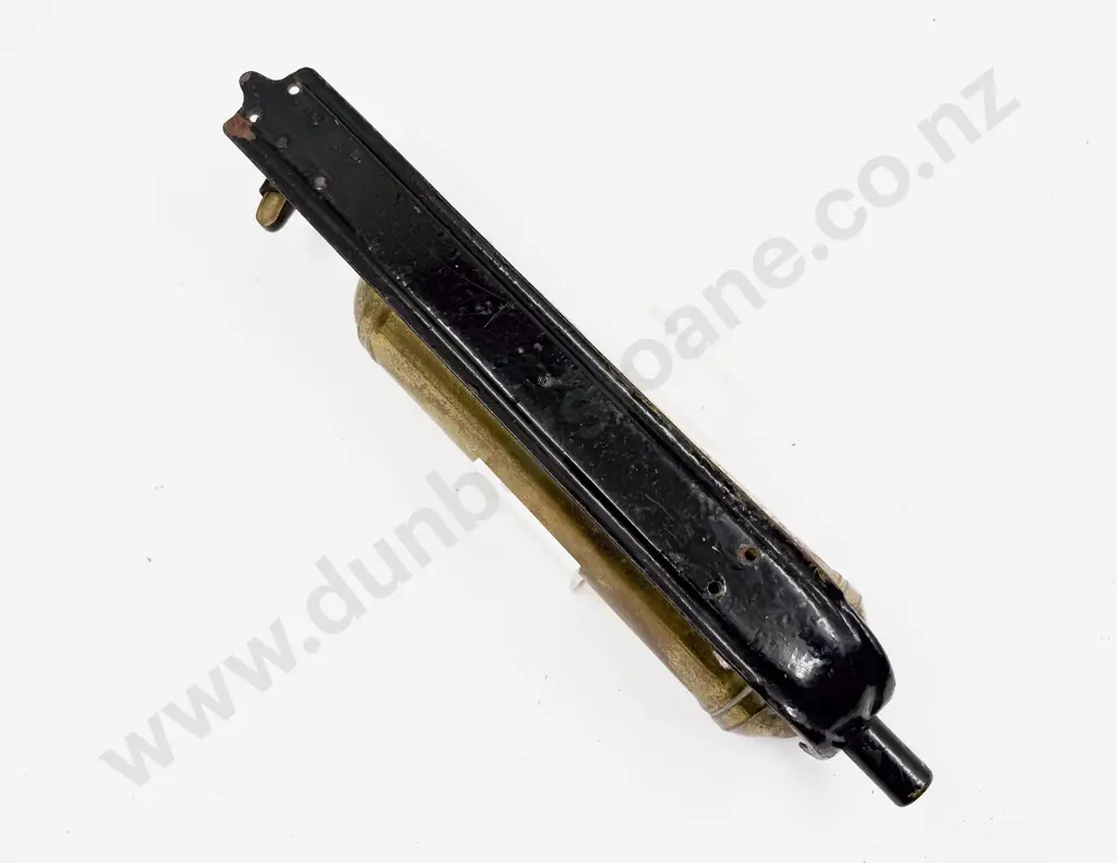 Antique Merryweather Brass Fire Extinguisher with mounting Bracket Image 1++