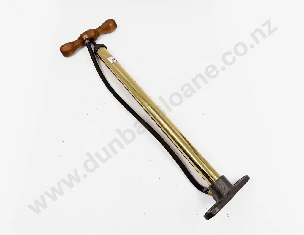 New Replica Ford Brass Tire Pump Image 1++