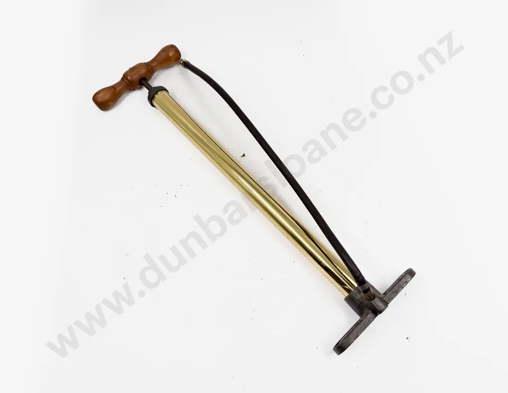 New Replica Ford Brass Tire Pump Image 1++