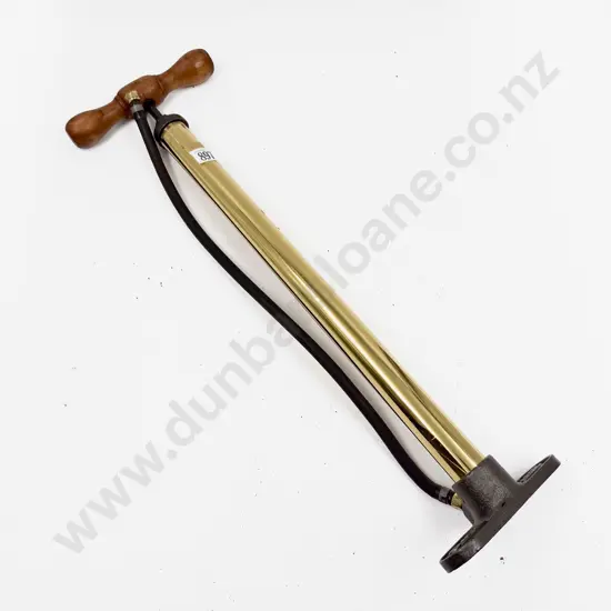 New Replica Ford Brass Tire Pump