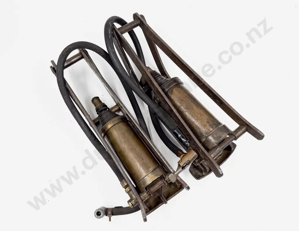 Kismet Car and Kismet Baby Foot Lever Tire Pumps Image 1++