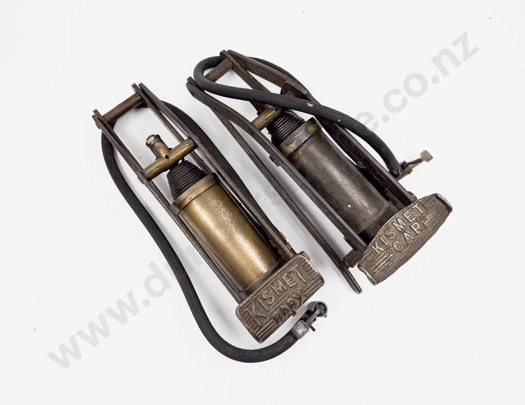 Kismet Car and Kismet Baby Foot Lever Tire Pumps Image 1++