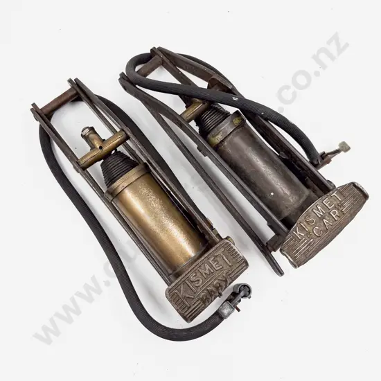 Kismet Car and Kismet Baby Foot Lever Tire Pumps