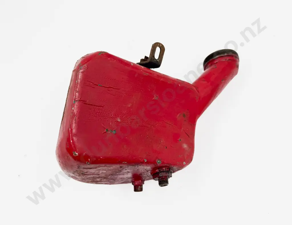 Vintage (Triumph) Motorcycle Oil Tank Image 1++