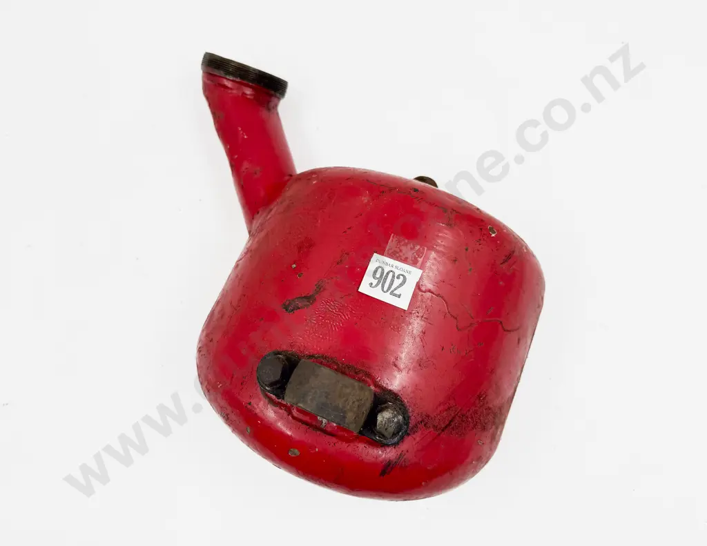 Vintage (Triumph) Motorcycle Oil Tank Image 1++