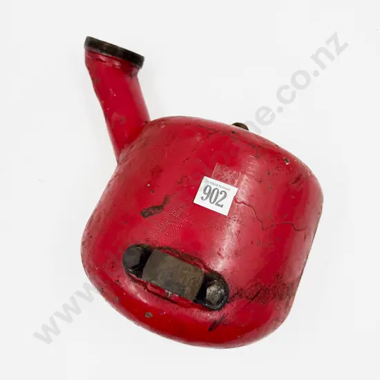 Vintage (Triumph) Motorcycle Oil Tank