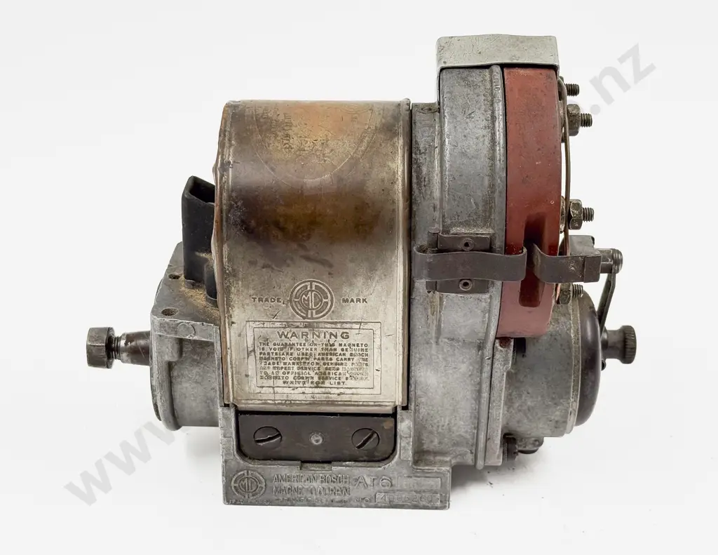 American Bosch ZR6 High Tension Magneto Patented 1905 and 1908 Image 1++