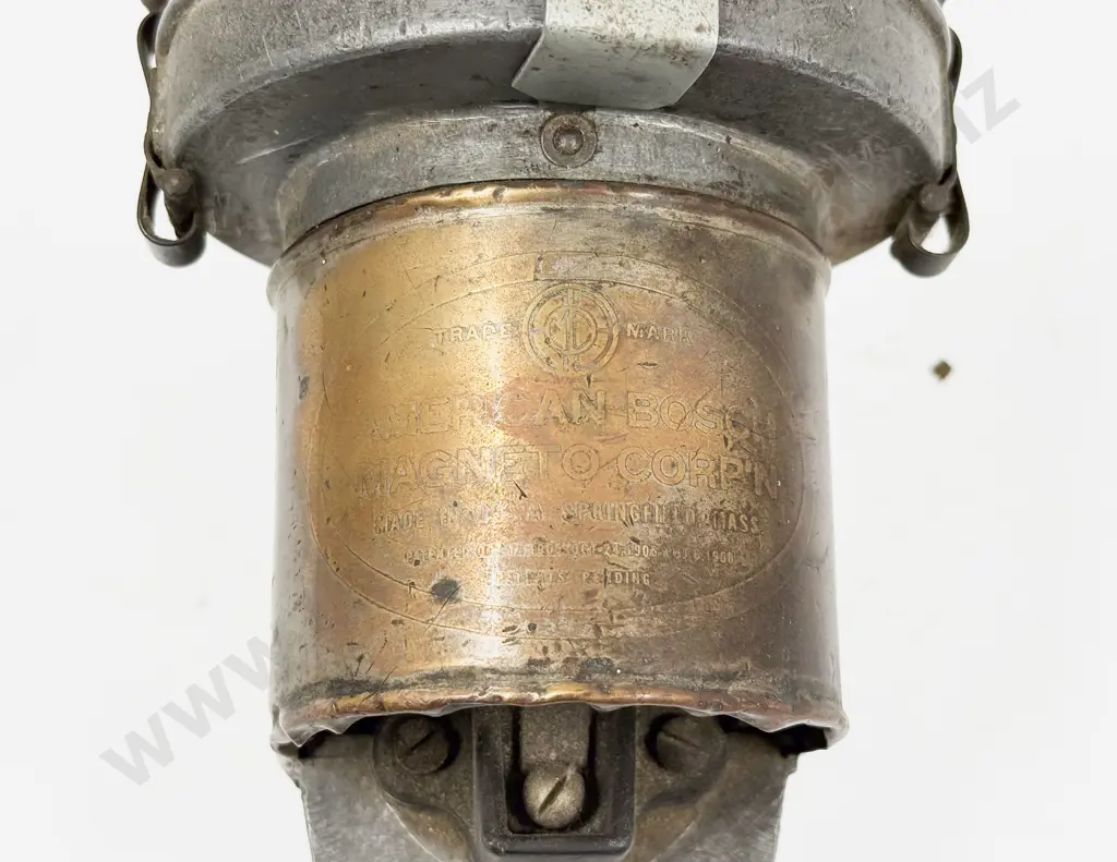 American Bosch ZR6 High Tension Magneto Patented 1905 and 1908 Image 1++