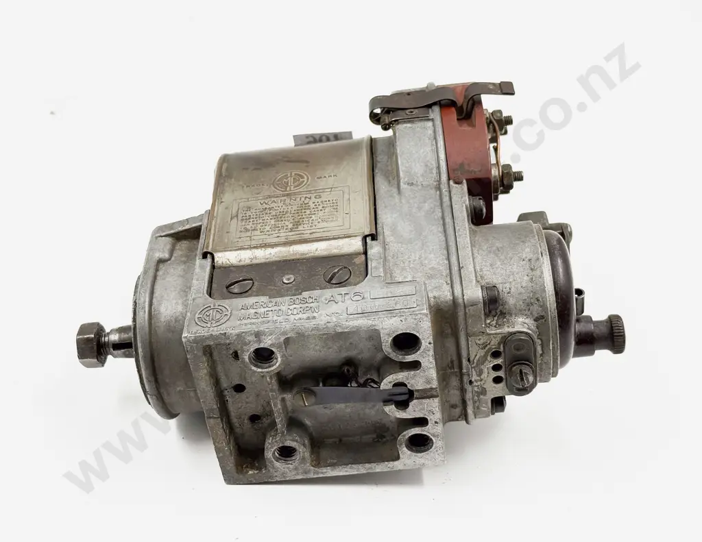 American Bosch ZR6 High Tension Magneto Patented 1905 and 1908 Image 1++