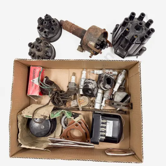 Various Distributor Caps and Assorted