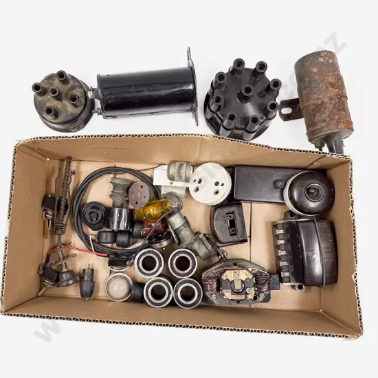 Assorted Automobile Gear