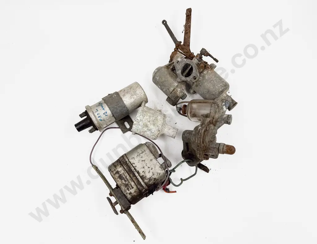 Vintage AC Fuel Pump and Various Image 1++