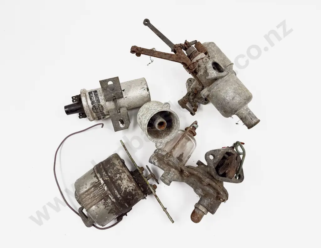 Vintage AC Fuel Pump and Various Image 1++