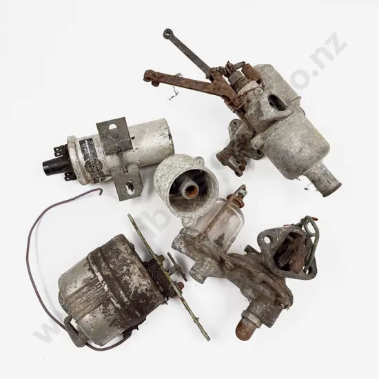 Vintage AC Fuel Pump and Various